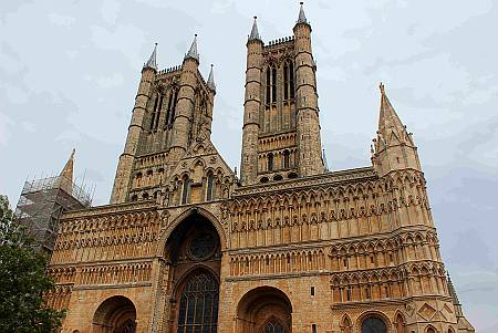 Lincoln Cathedral - The West Front